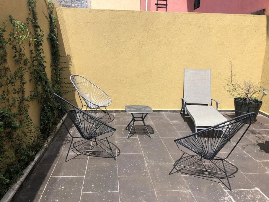 Casa Las Nubes En El Centro De Tequisquiapan 6 Personas Villa Eksteriør bilde