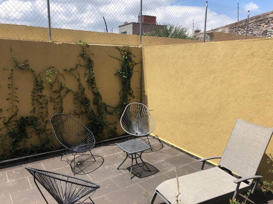 Casa Las Nubes En El Centro De Tequisquiapan 6 Personas Villa Eksteriør bilde